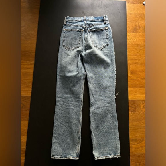 Abercrombie Ultra High Rise 90s Straight Jean size 26 - Picture 6 of 7